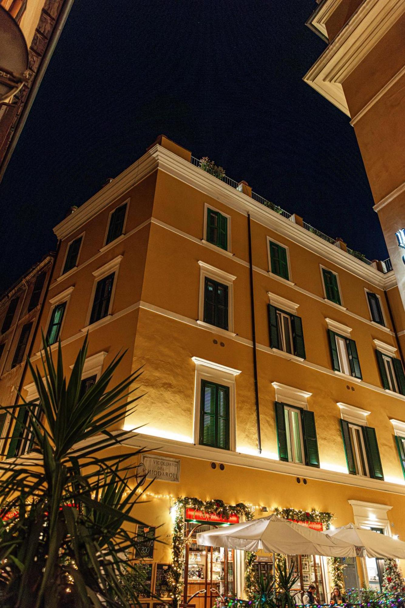 Hotel Nikis Collection Navona Rzym Zewnętrze zdjęcie